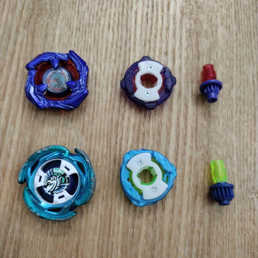 美品　ベイブレードX　レアセット　エアロペガサス　ゴバルトドレイク