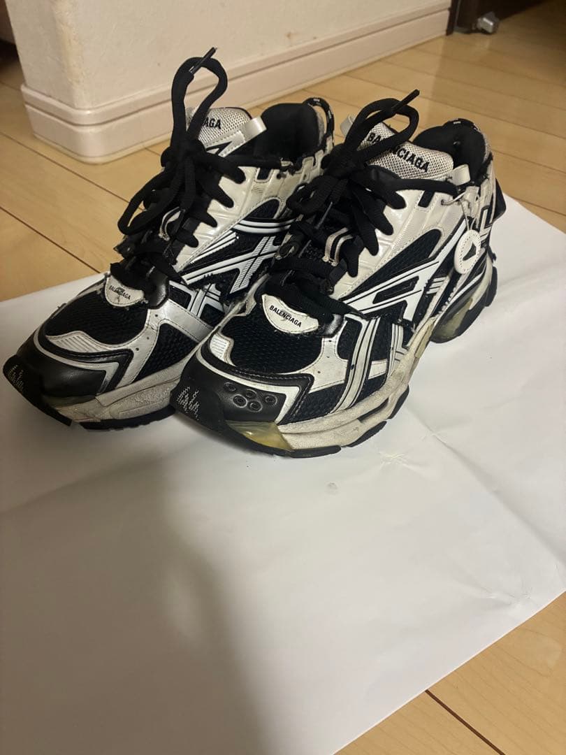 靴 BALENCIAGA runner 44