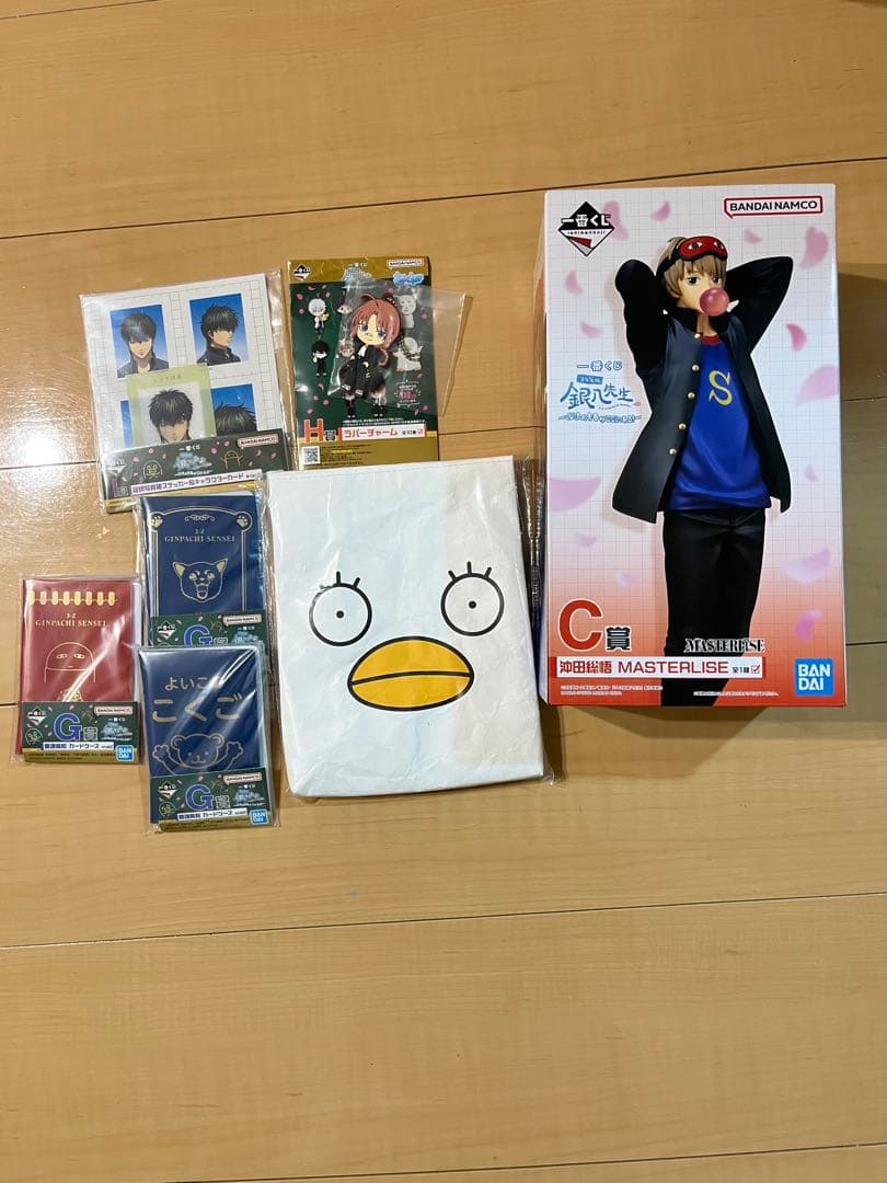 銀八先生一番くじ 一番くじ 3年Z組銀八先生 ～くじ流の青春がここにある！～｜一番くじ