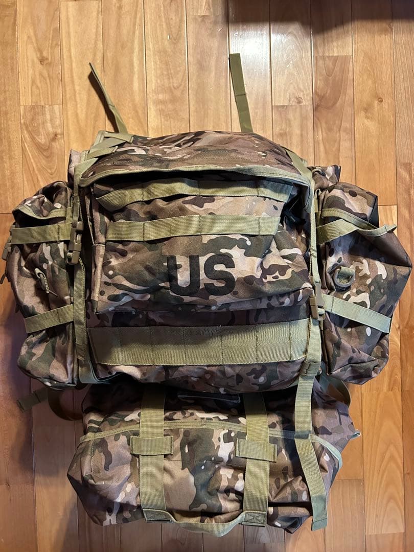 実物 未使用品 米軍実物 MOLLE2 ラージ リュックサック マルチカム