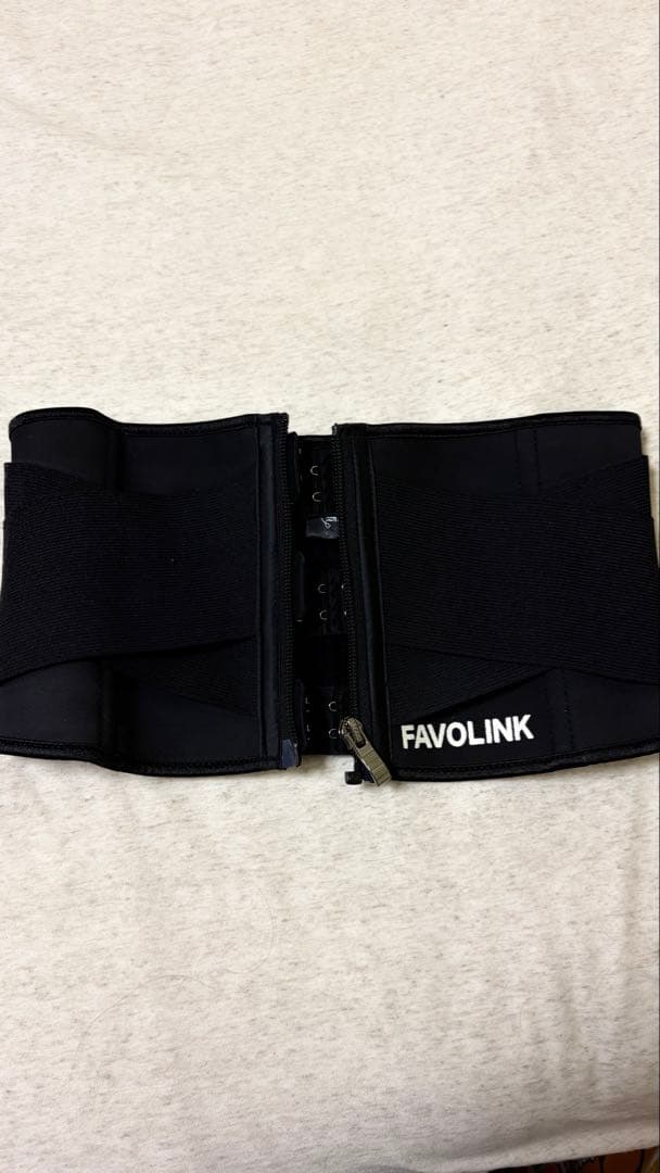 【期間限定値下げ！】FAVOLINK 腰痛サポートベルト Ｓサイズ 楽天市場】【ポイント10倍】【4,400円値引き】ダブルベルト（ブラック