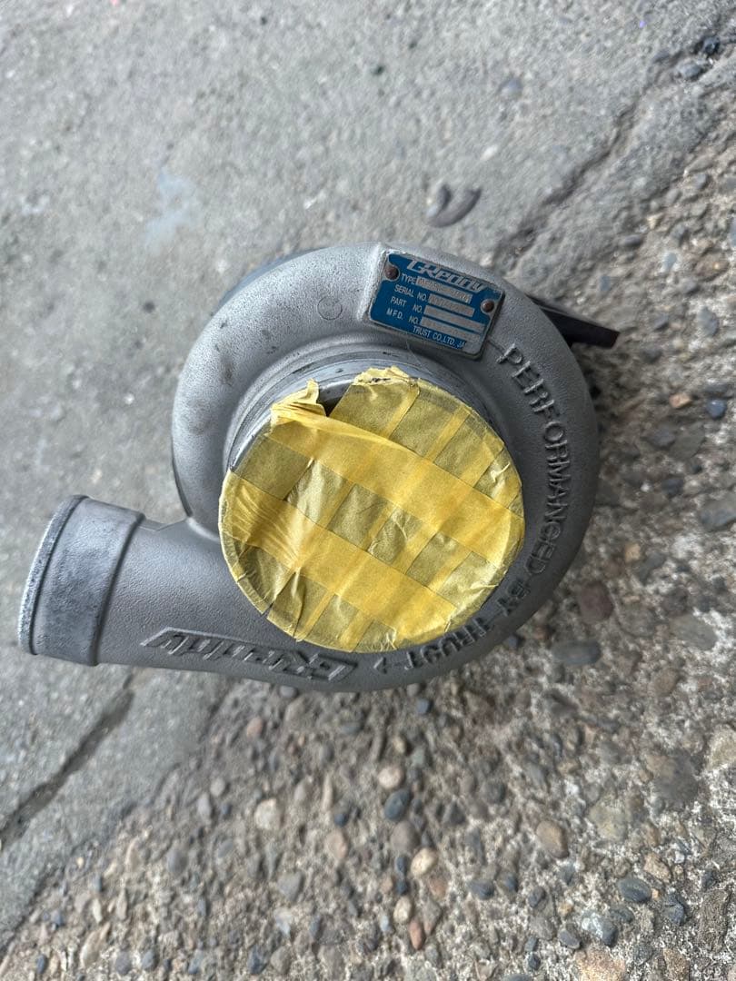 GReddy TD07S 25G タービン 中古 GReddy TD07S 25G タービン 中古 - メルカリ