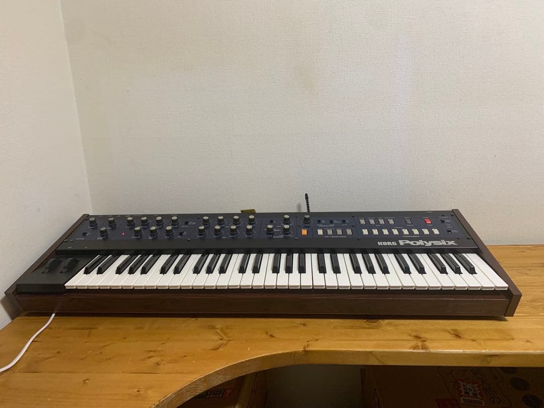 KORG Polysix アナログシンセ名機ポリシックス 純正ハードケース 美品 2026年最新】KORG Poly Sixの人気アイテム - メルカリ
