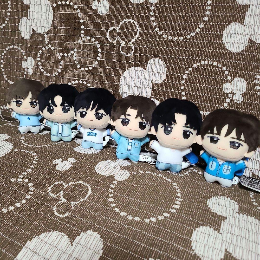 TWS トゥアス ちびぐるみ vol.1 & 2 全6種 コンプリート TWS From PLEDIS ENTERTAINMENT ちびぐるみvol.1│株式会社BANDAI