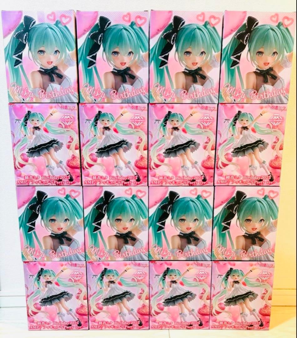 初音ミク Birthday2025 AMP+ フィギュア Party ver.