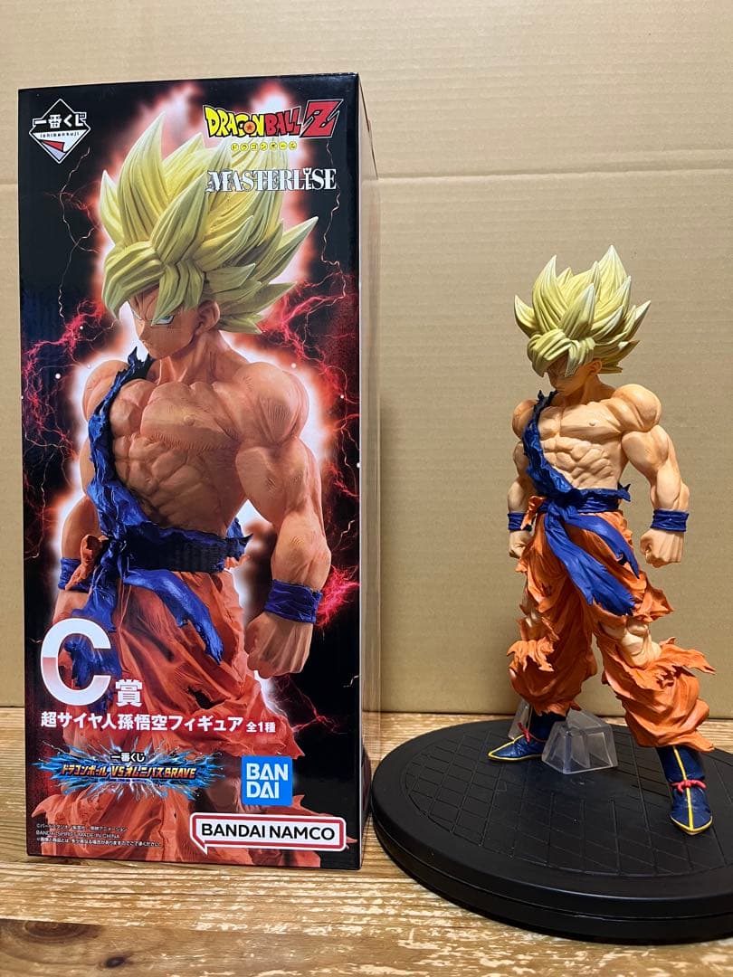 一番くじ　ドラゴンボール　 vs オムニバス ブレイブ　C賞　孫悟空 Amazon.co.jp: 一番くじ ドラゴンボール VSオムニバスBRAVE C賞 超
