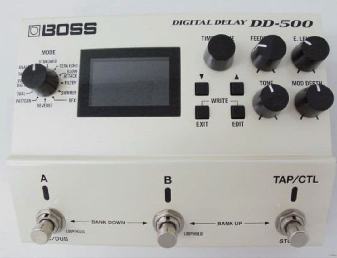 ■【箱・取説付】BOSS　DD-500 エフェクター BOSS DD-500 Digital Delay ディレイ エフェクター ボス DD500 | 島村