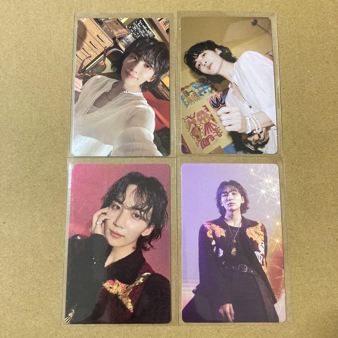 SEVENTEENTH HEAVEN ジョンハン トレカ 4種セット - メルカリ