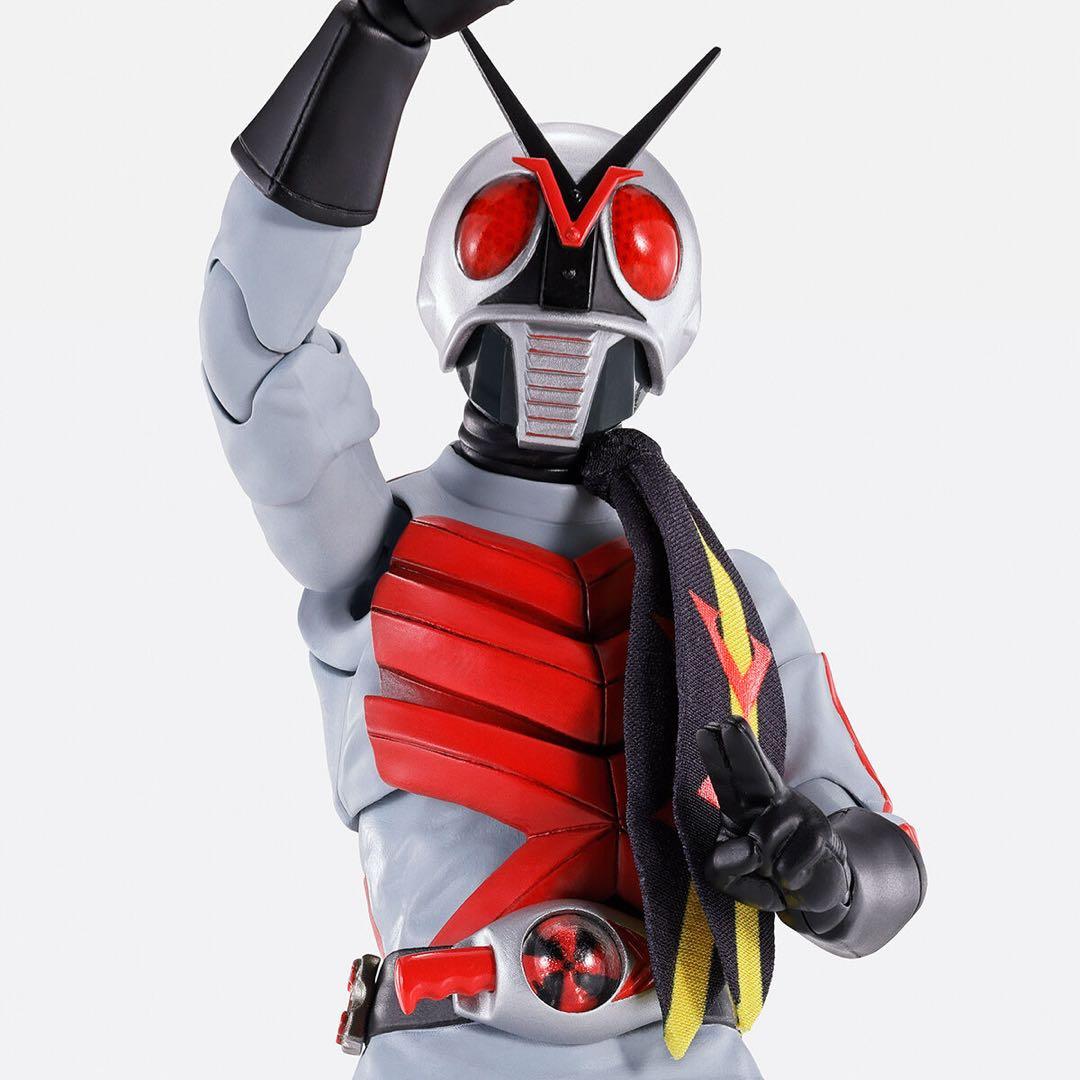 真骨彫製法 S.H.フィギュアーツ Figuarts 仮面ライダーX