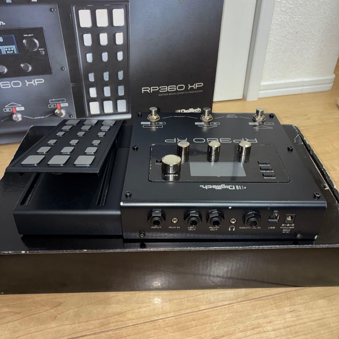 DigiTech RP360 XP ギター マルチエフェクター - メルカリ