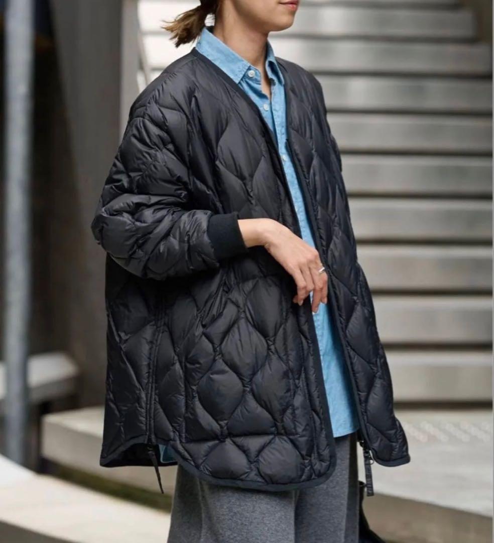 FRAMeWORK【フレームワーク】 TAION/タイオン 別注　ブルゾン　黒