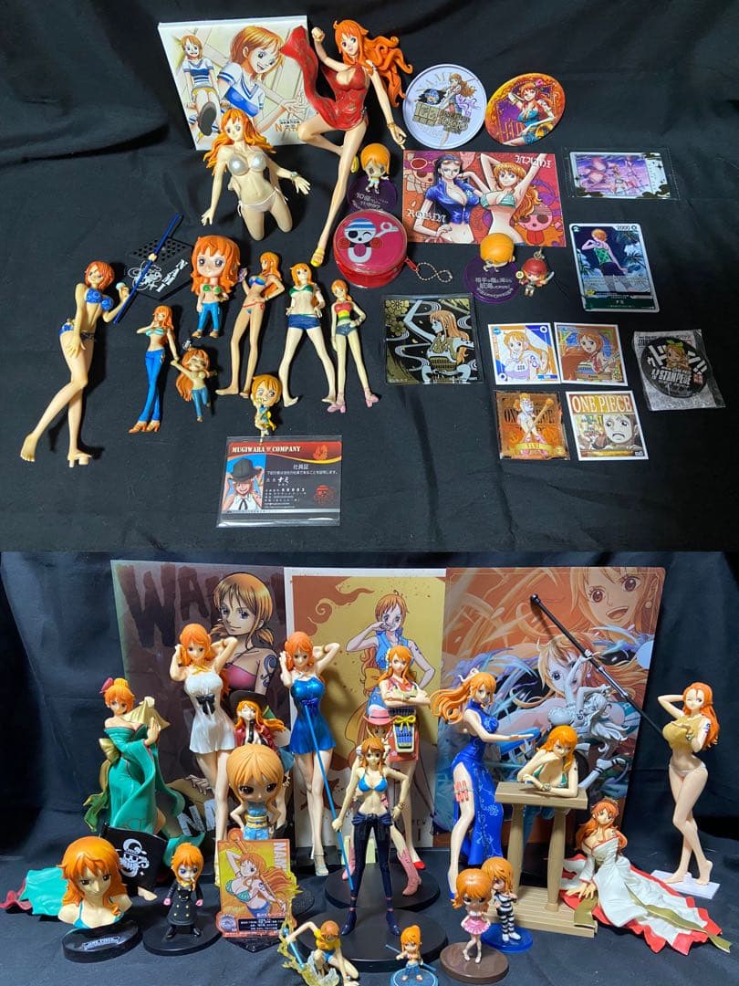 ワンピース　ナミ　まとめ売り