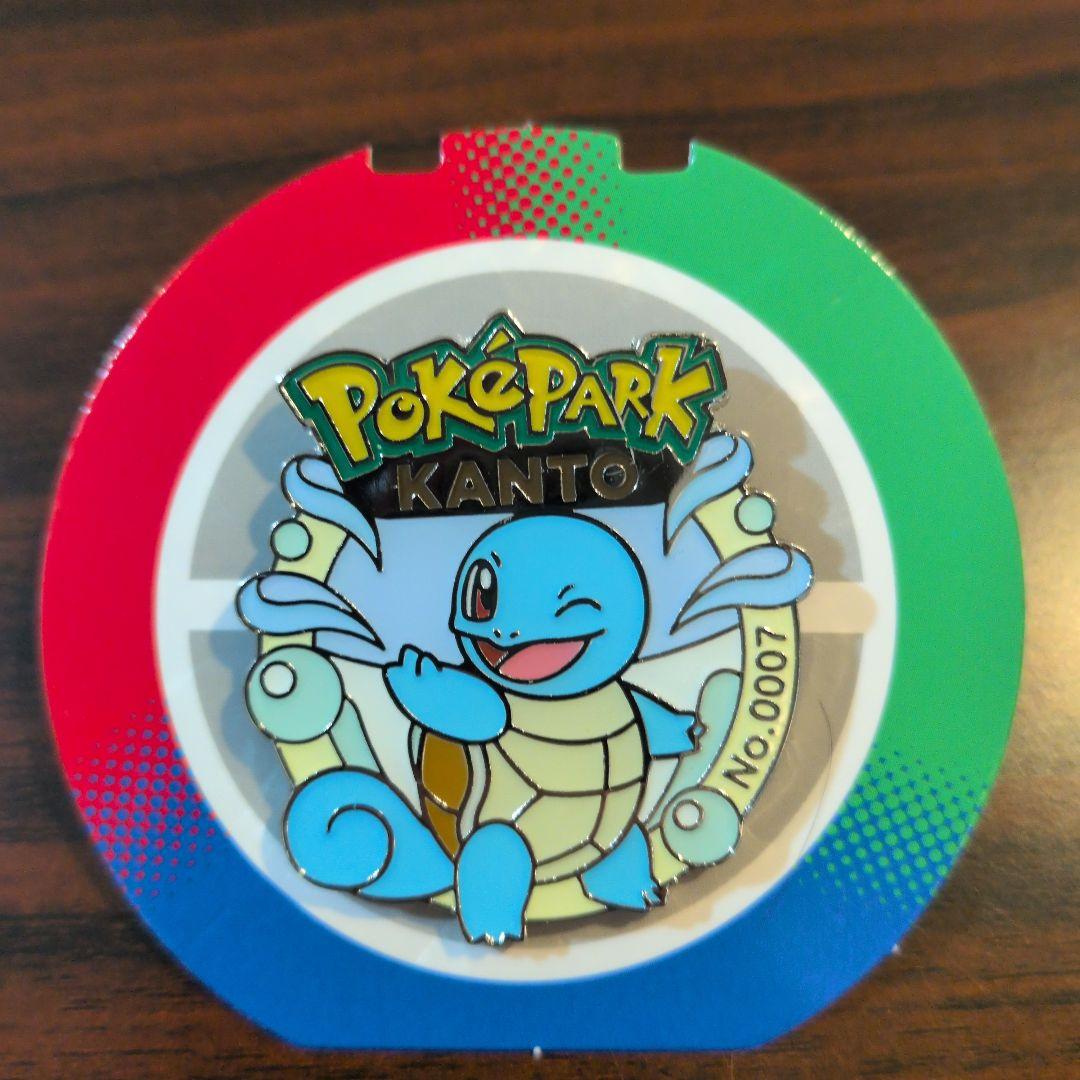 ポケパークカントー限定 ゼニガメ ピンバッジ - メルカリ