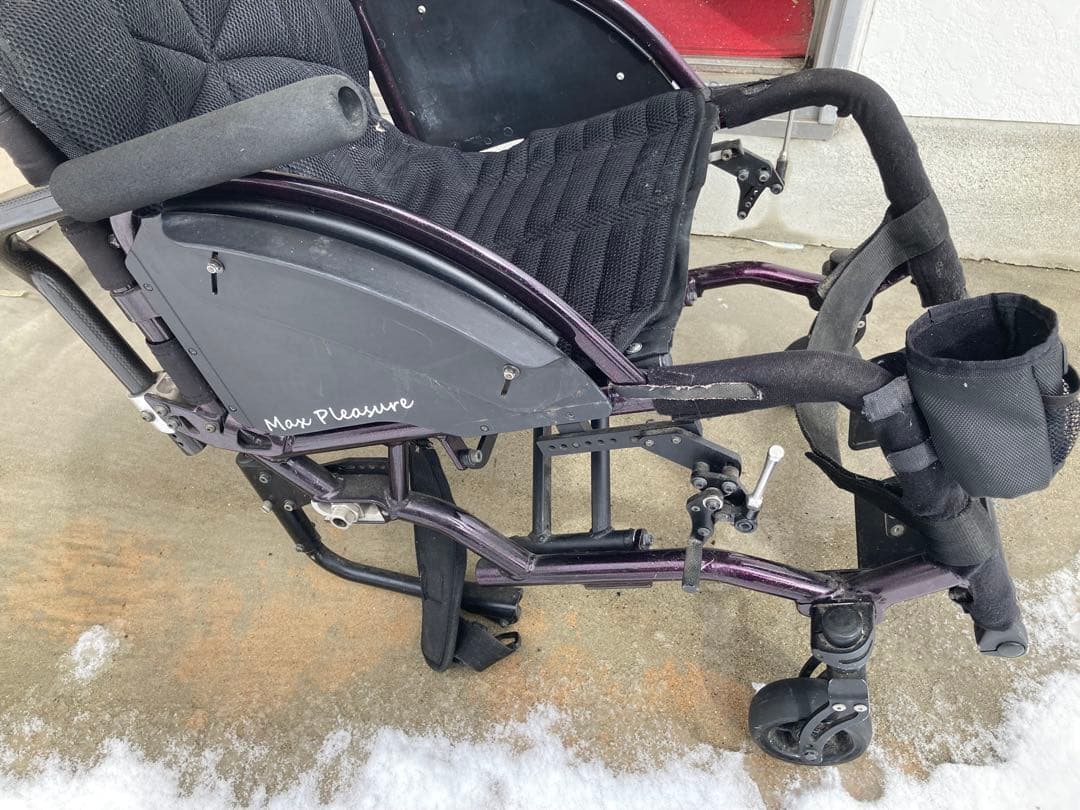 ★ マックスプレジャー車椅子★