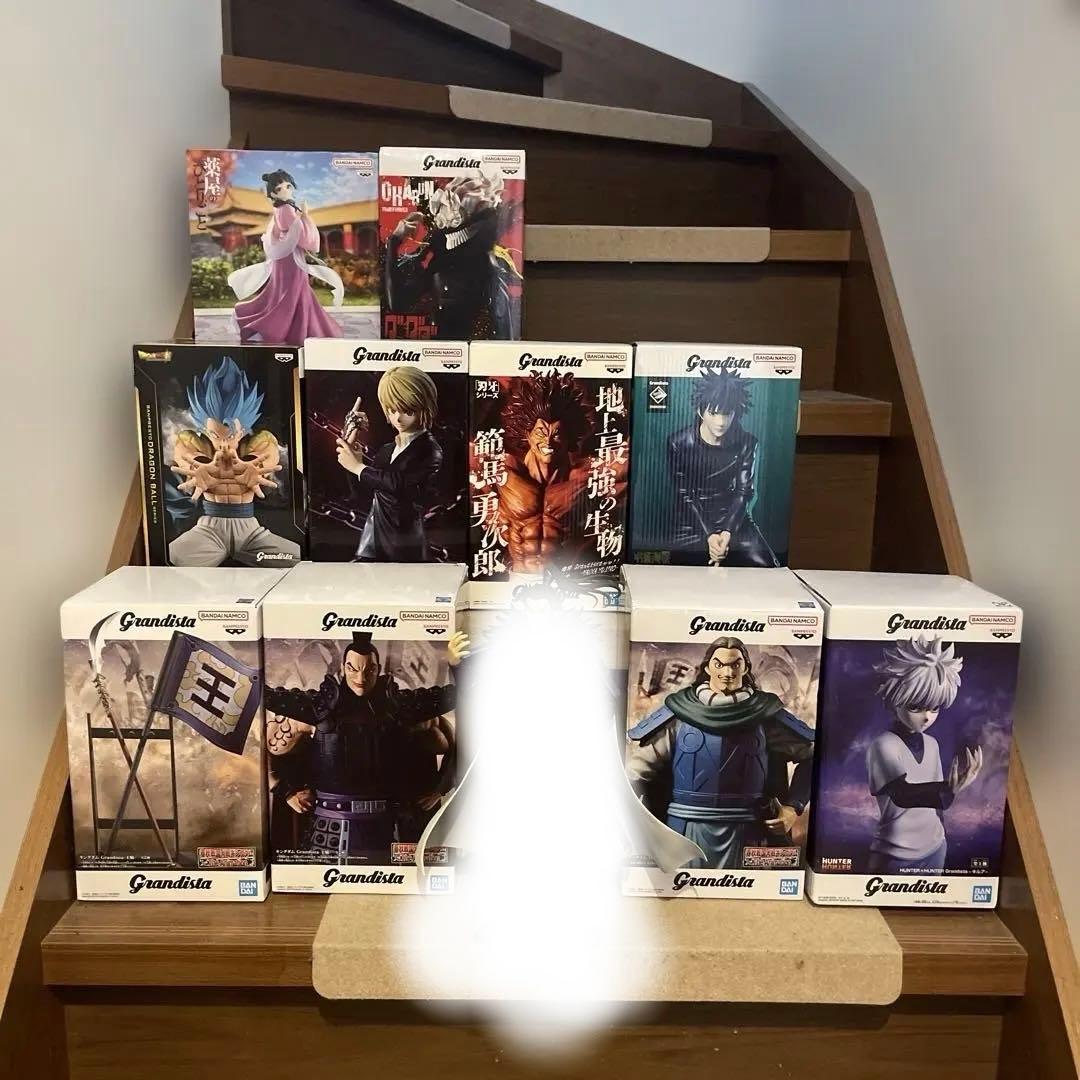 グランディスタフィギュア