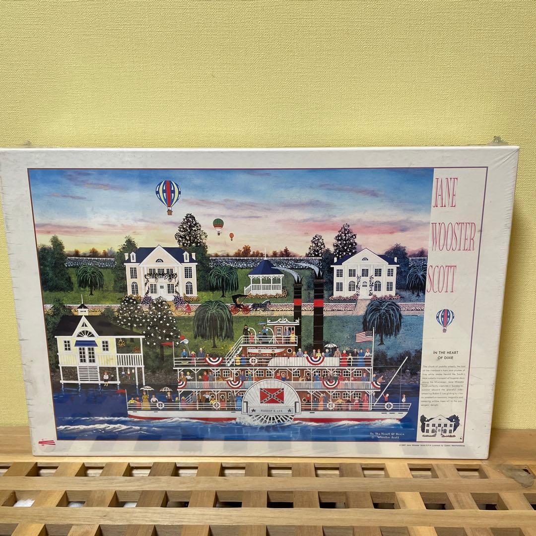 アポロ社　ジグソーパズル　ジェーン・ウースター・スコット　ハートオブディキシー アポロ社 ジグソーパズル ジェーン・ウースター・スコット ハートオブ