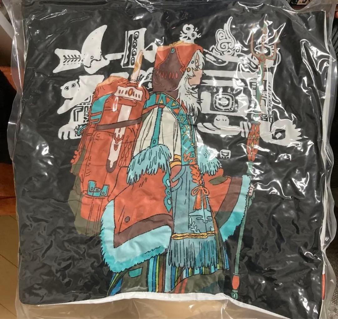 Eve 花嵐くじ B賞 旅人クッション