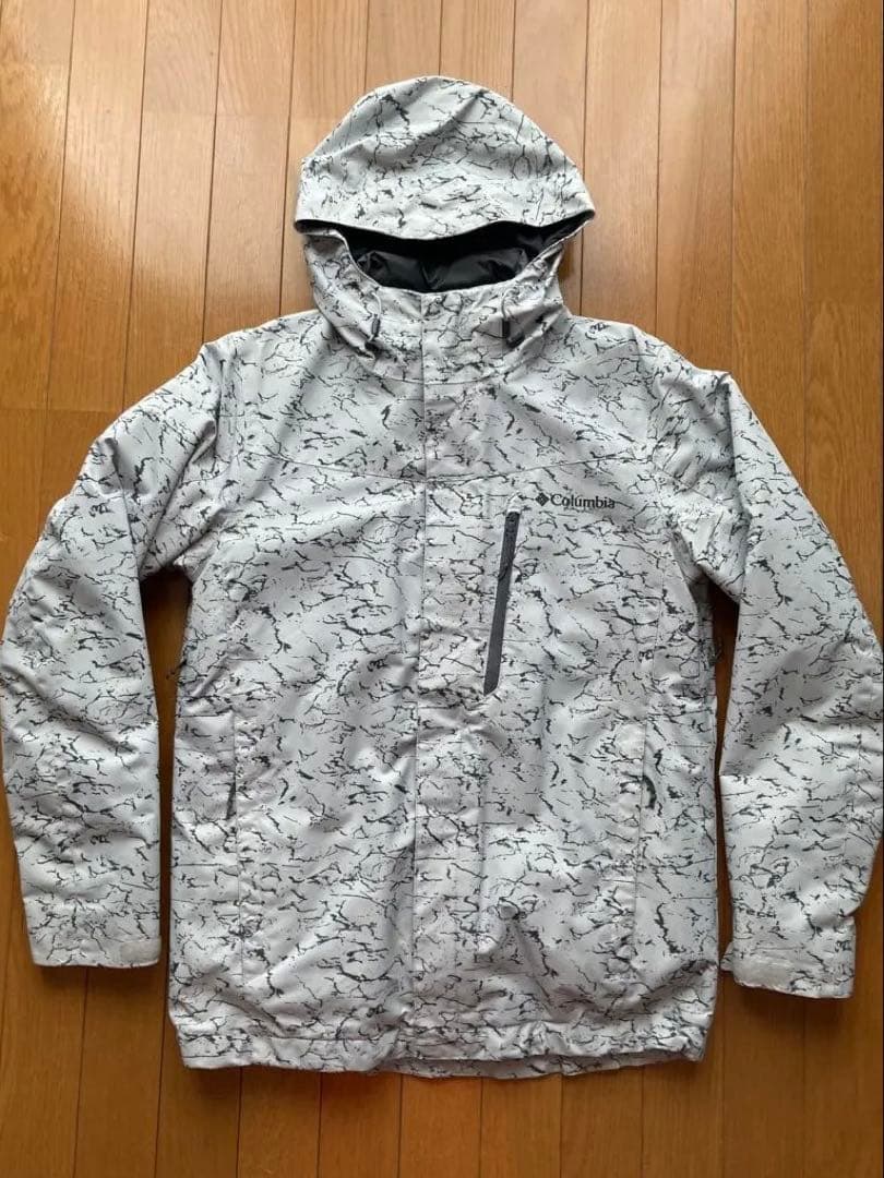 ウィリバードIV インターチェンジジャケット コロンビア