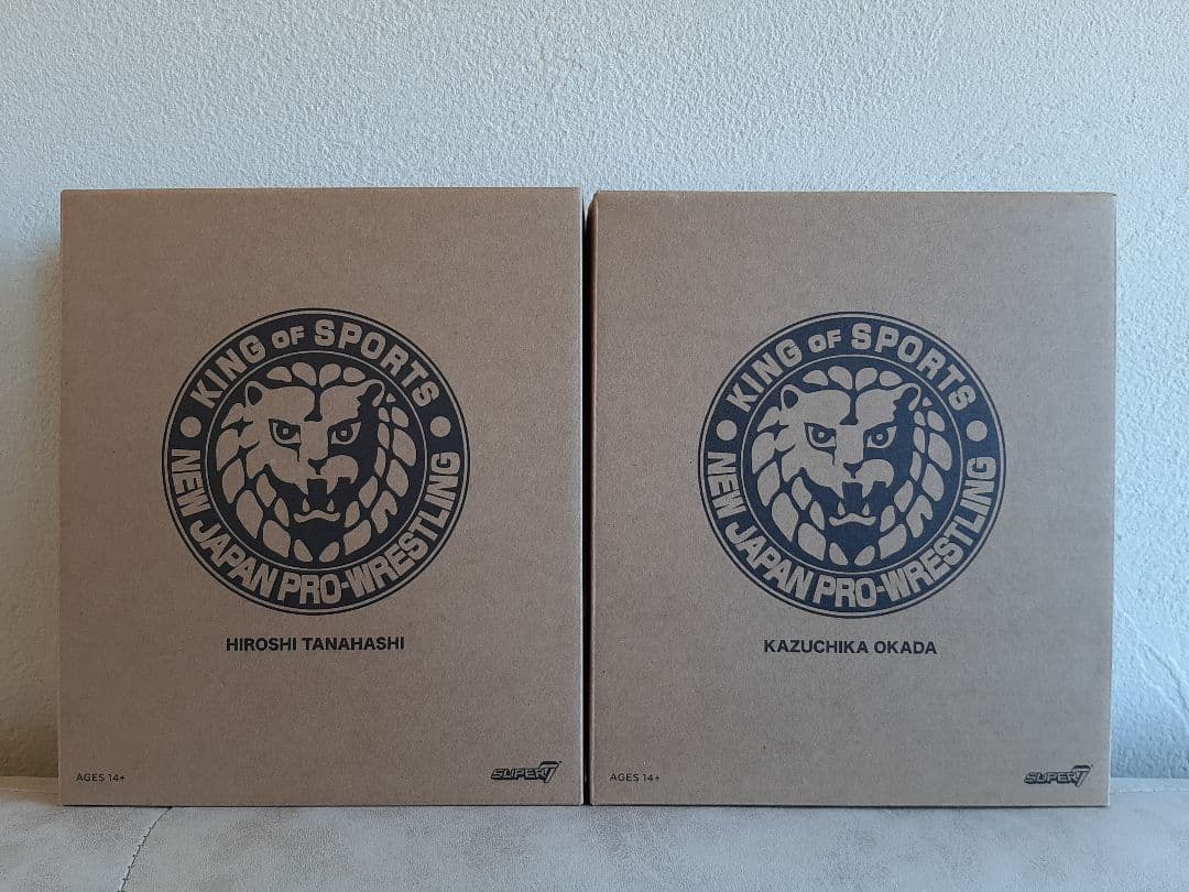 新日本プロレス スーパー7 棚橋弘至 オカダカズチカ【新品未開封】 新日本プロレス スーパー7 棚橋弘至 オカダカズチカ【新品未開封