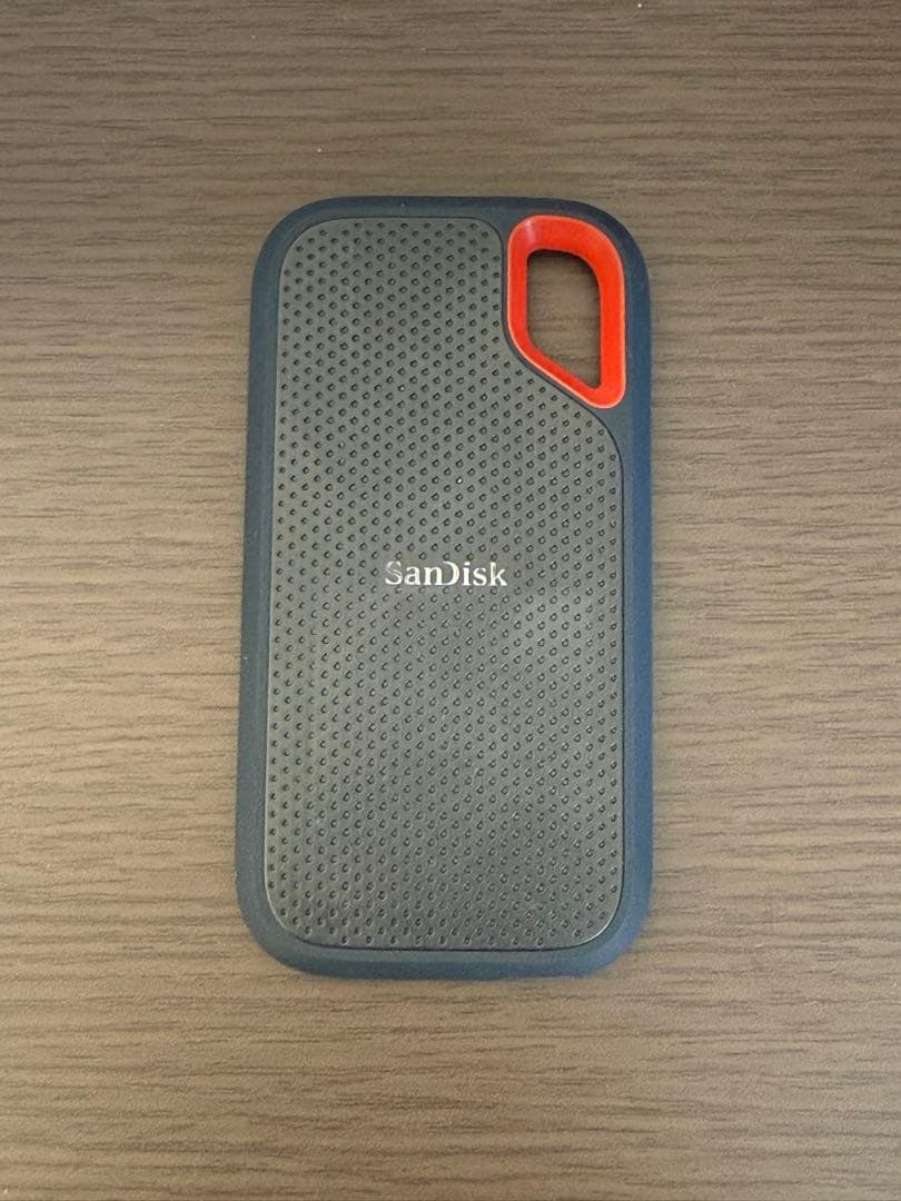 SanDisk Extreme Portable SSD 外付けSSD