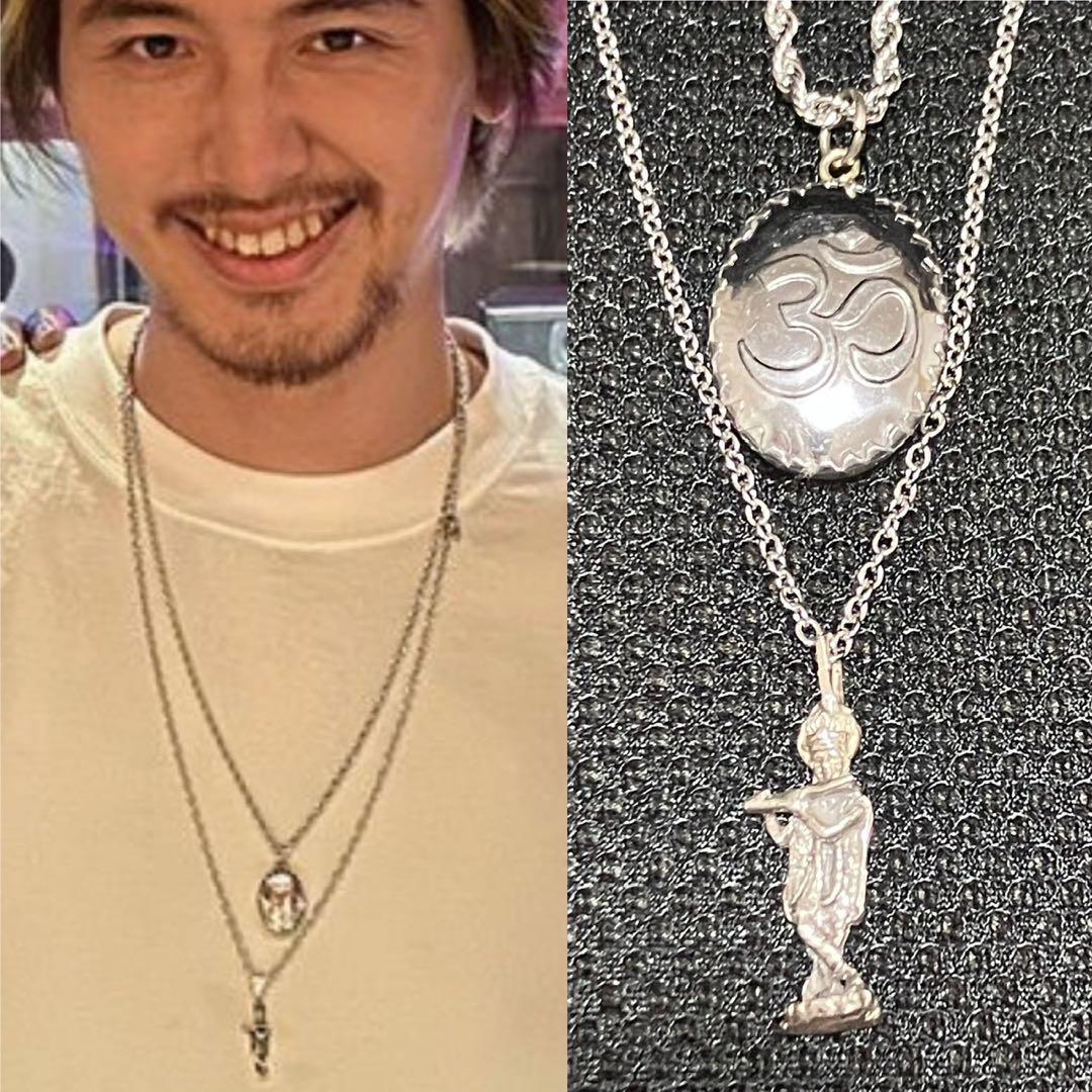 藤井風 着用 ペンダント セット ネックレス クリシュナ シヴァ prema