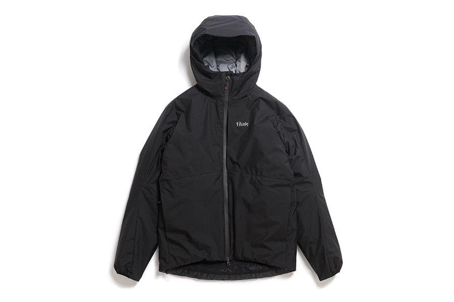 新品未使用 Tilak Svalbard Jacket Black S tilak（ティラック） フーデッドジャケット Svalbard Jacket メンズ