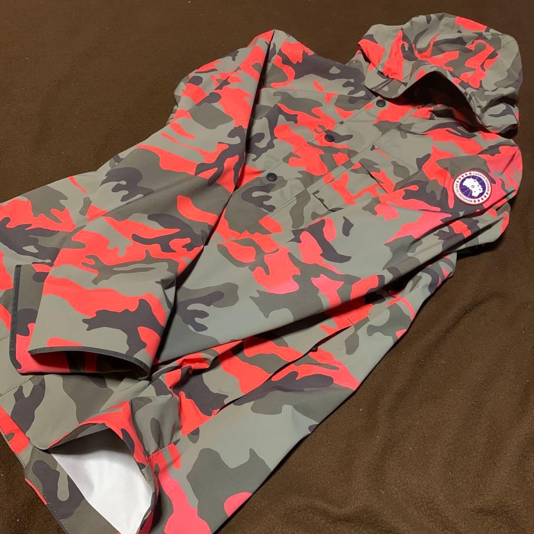   カモフラージュ ナイロンジャケット