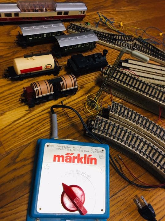 メルクリンの鉄道模型セット メルクリン2022年新製品