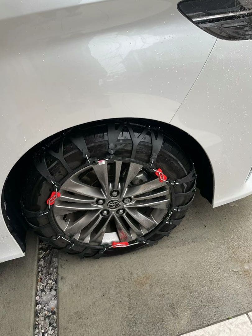 バイアスロン・クイックイージー QE17 タイヤチェーン アルファード40系対応