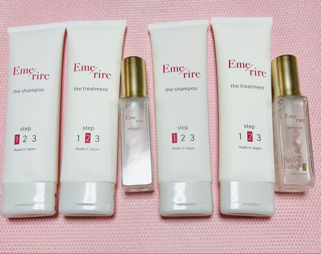 Emreire シャンプー・トリートメント・オイルセット