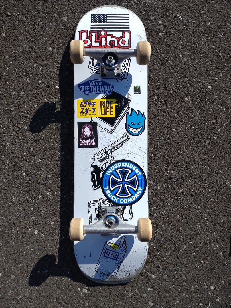 Blind スケートボード コンプリート BLIND スケートボード コンプリート | PSYCHEDELIC MULTI GIRL - 南国