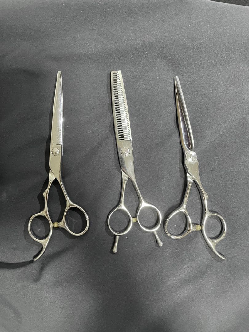 美容師 シザー 3本セット美品 カットシザー セニング ブレンディング