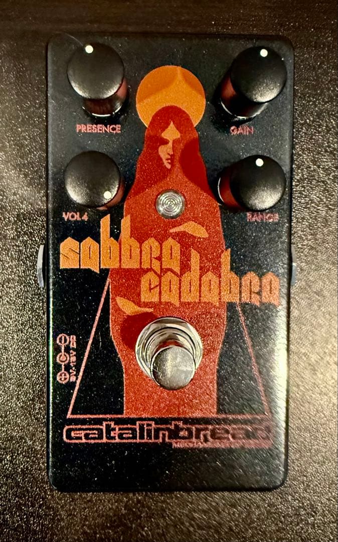 ギター エフェクター catalinbread sabbra cadabra Amazon.com: Catalinbread Sabbra Cadabra Overdrive Pedal : Musical