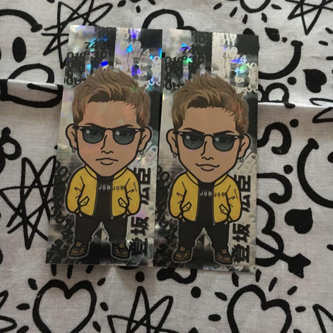 登坂広臣 千社札 レア 59