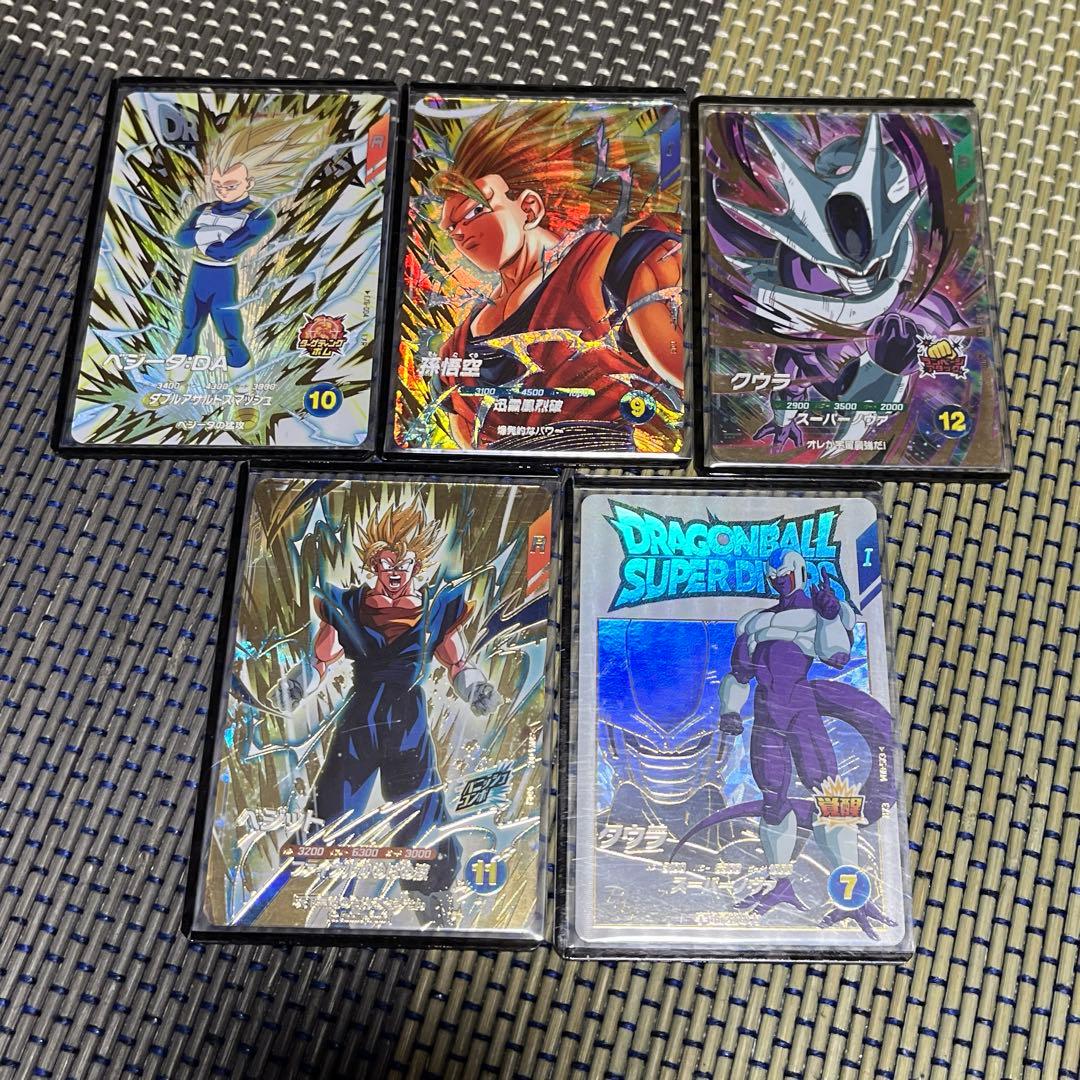 ドラゴンボールスーパーダイバーズ　まとめ売り