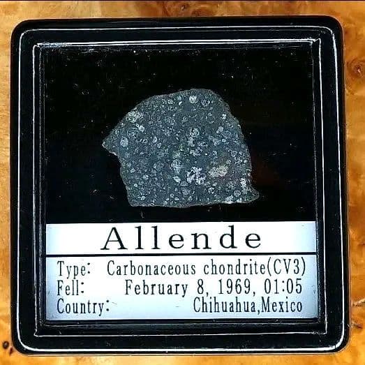 アエンデ隕石　標本 過去販売－アエンデ隕石（Allende）｜化石販売・鉱物販売の東京サイエンス