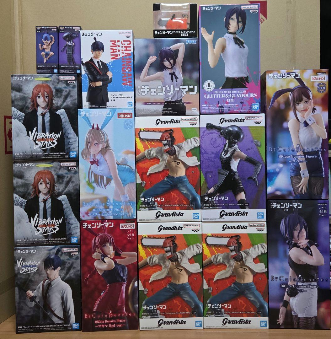 チェンソーマン フィギュア レゼ その他 17体セット