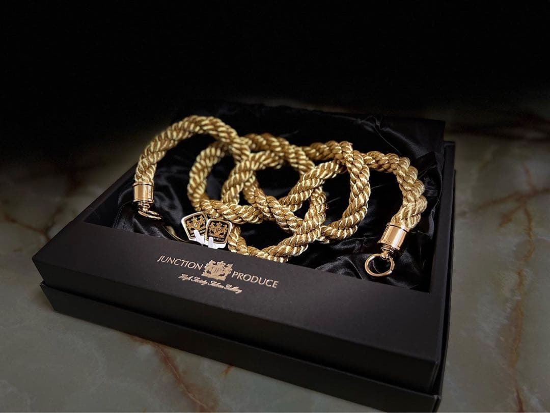 送料込み！　金綱　本物　ジャンクションプロデュース