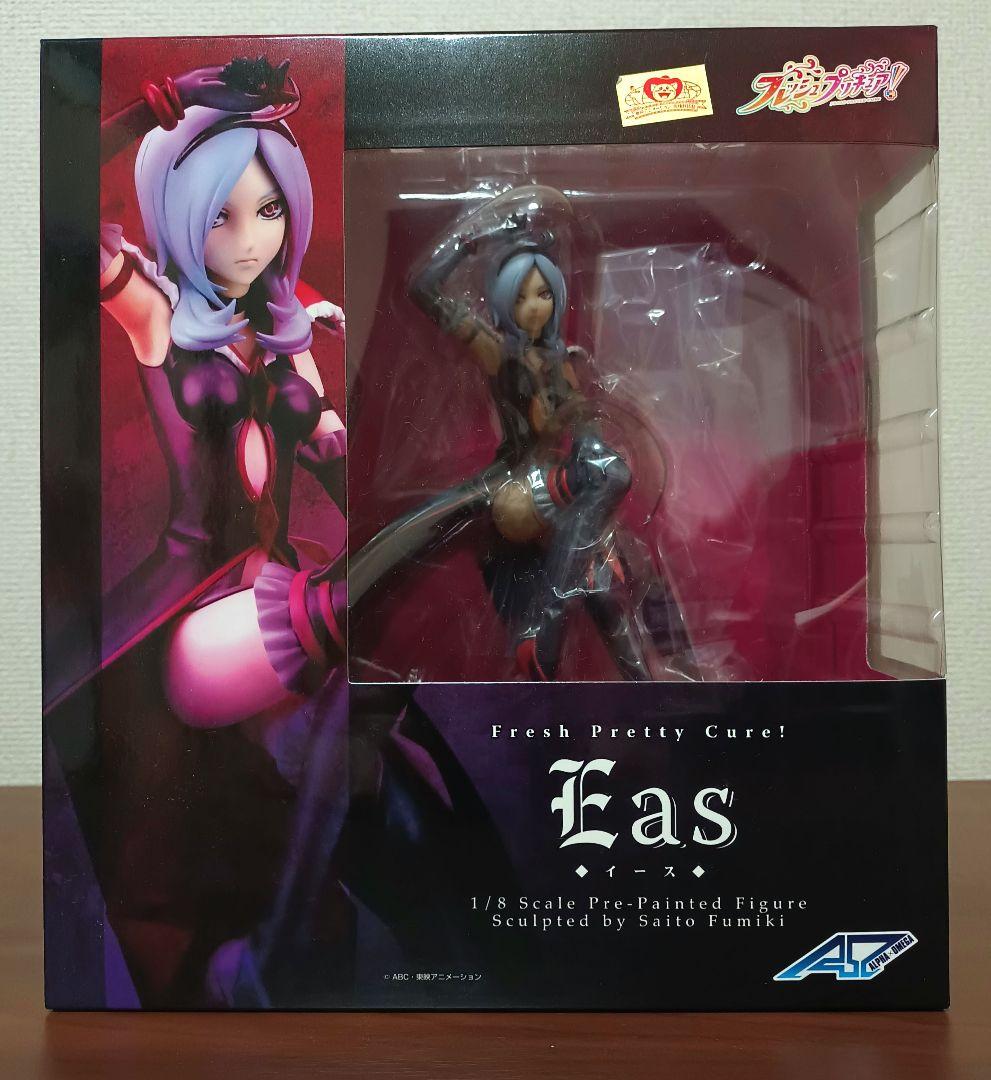 「新品未開封品」フレッシュプリキュア!　 イース　 1/8フィギュア
