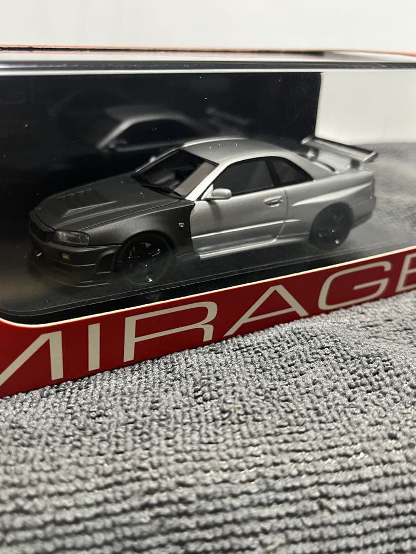 hpiracing Nismo R34 GT-R Z-tune 2004 鈴鹿