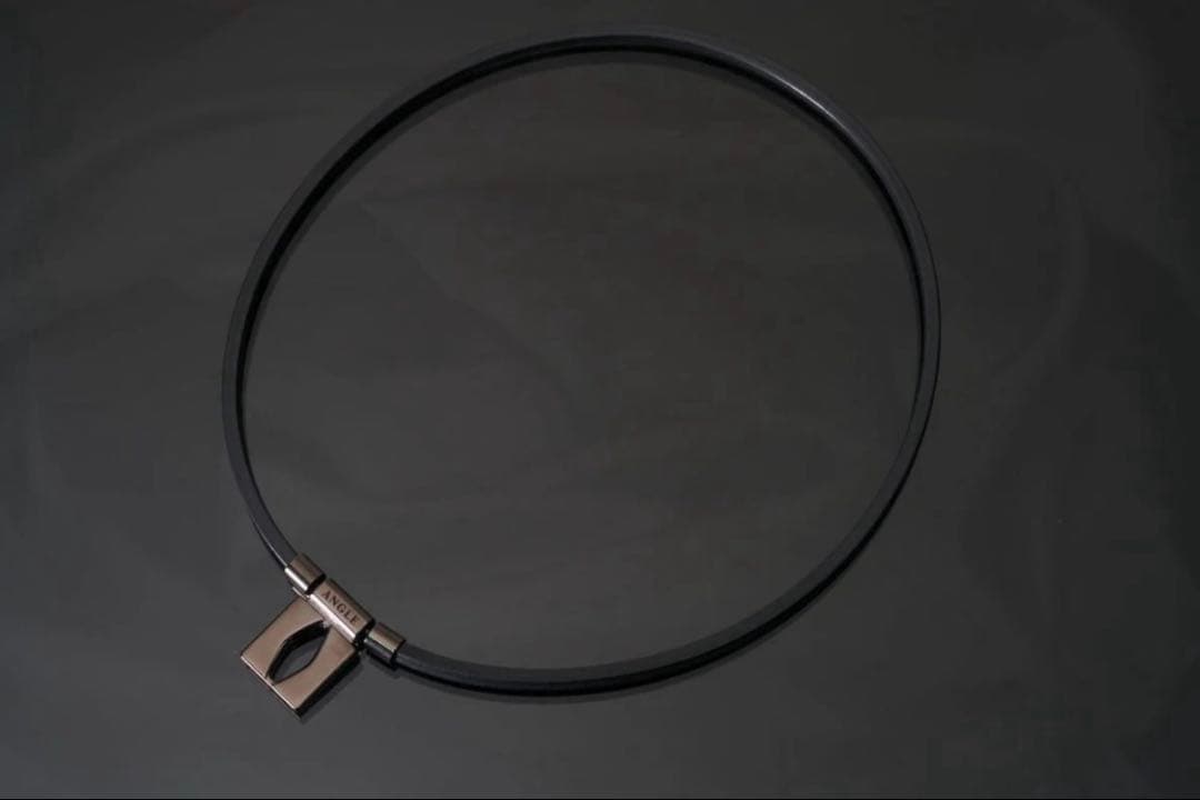 ANGLE e.MODEL 01 NECKLACE ブラック