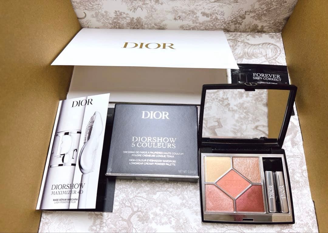 新品　Dior ディオール　サンククルール　743 ローズチュール ディオールショウ サンク クルール｜Diorの口コミ - ♡Dior ディオール