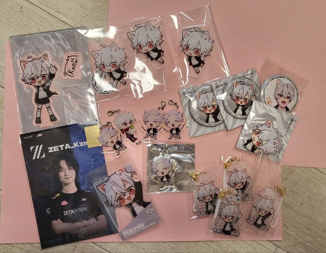 ZETA かず猫君グッズ全出しバラ売り可 Amazon.co.jp: ZETA DIVISION かず猫 缶バッジ 2K93 : おもちゃ