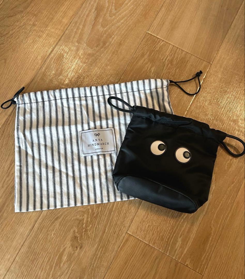 anya hindmarch EYES ポーチ