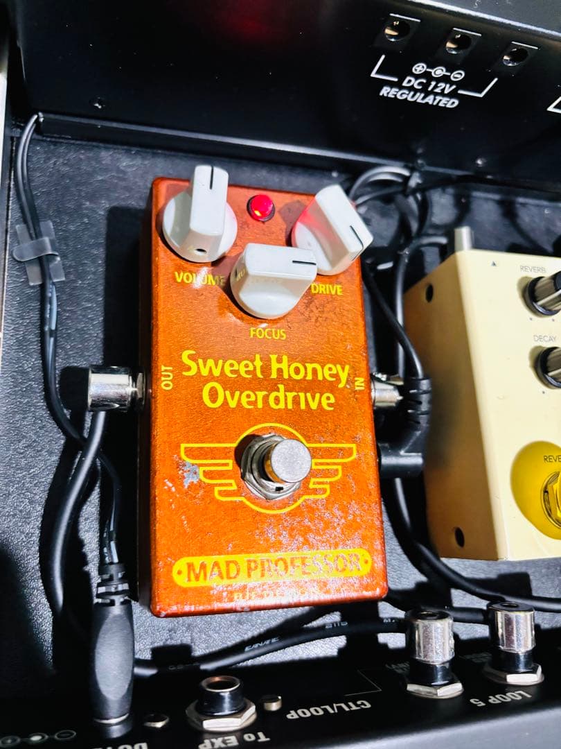 MAD PROFESSOR Sweet Honey Overdrive ※BJF Mad Professor BJF Design Hand-Wired Sweet Honey OD | Vision Guitar