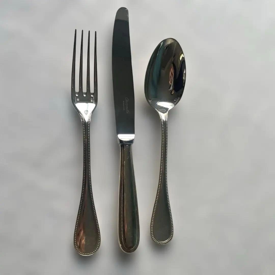 クリストフル　カトラリー　パール