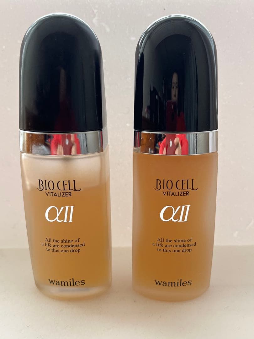 ワミレス　ビオセル美容液お得用サイズ　50ml 2本セット