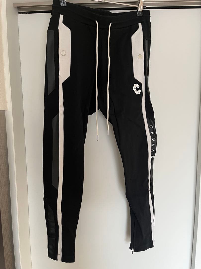 CRONOS クロノス ロングパンツ 黒 Sサイズ トレーニング 筋トレ ウェア