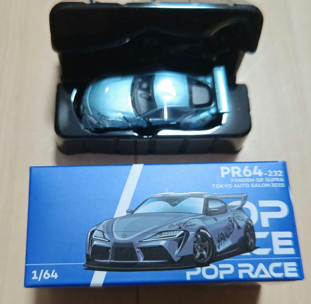 ポップレース 東京オートサロン限定 トヨタ GRスープラ ダットサン 620