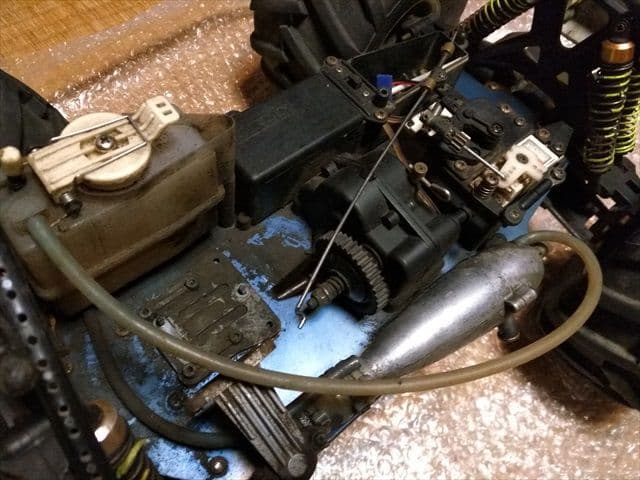 エンジン無し】京商 メガフォース / KYOSHO MEGA FORCE